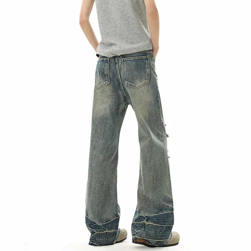 ROSECREED Jeans Unisex Blue-2