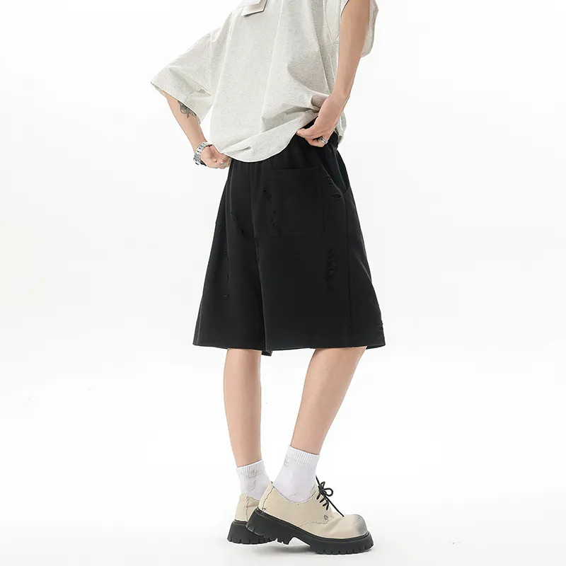 ROSECREED Casual Shorts Unisex-9
