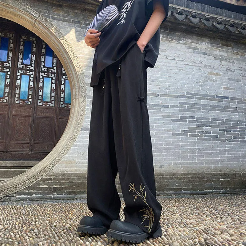 ROSECREED Casual Pants Unisex-3