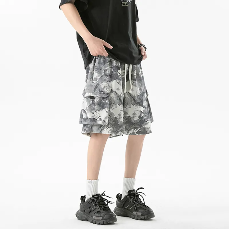 ROSECREED Casual Shorts Unisex-3