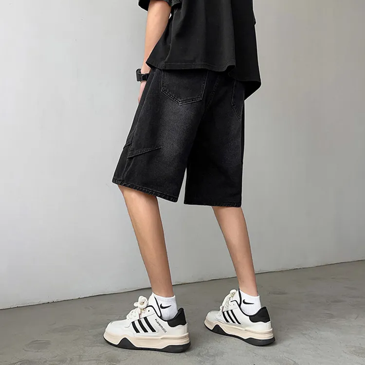ROSECREED Denim Shorts Unisex-3