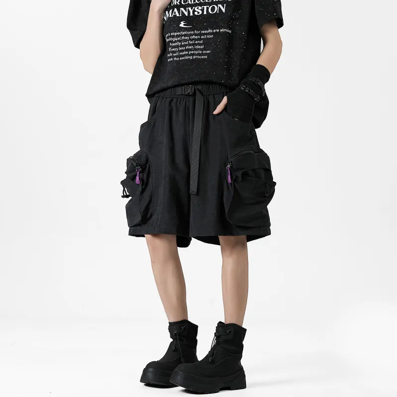 ROSECREED Cargo Shorts Unisex-3