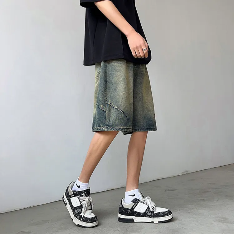 ROSECREED Denim Shorts Unisex-7