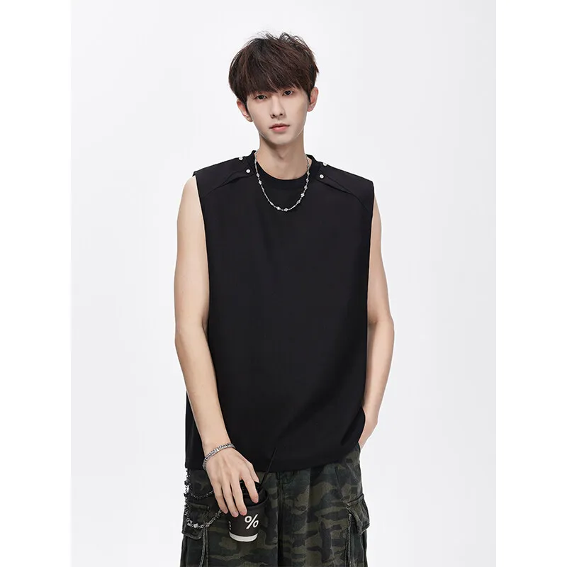 ROSECREED Tank Tops Men-6