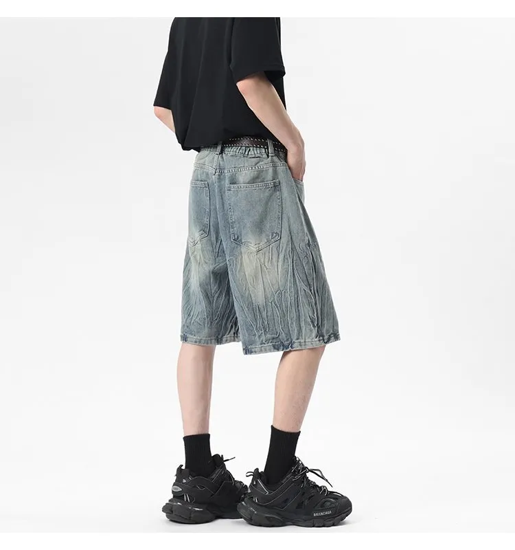 ROSECREED Denim Shorts Unisex-9