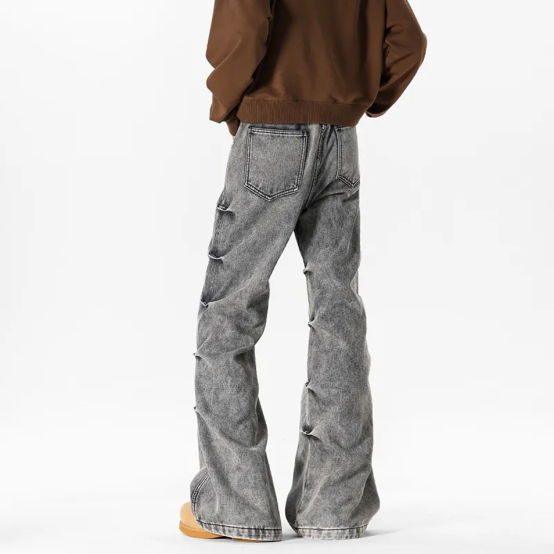 WELTER EXPERIMENT Jeans Unisex Black-7