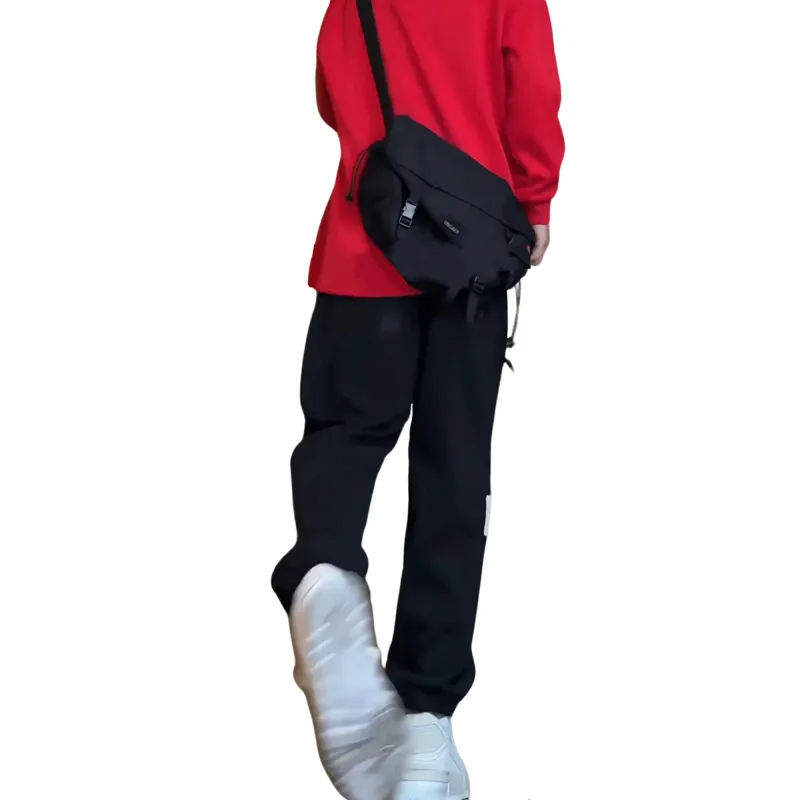 ROSECREED Knitted Sports Pants Unisex-2