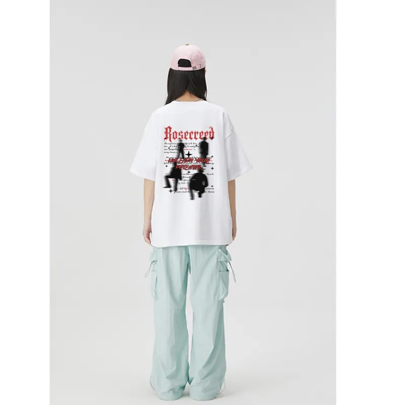 ROSECREED T Shirts Unisex-4