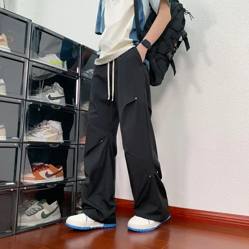 ROSECREED Casual Pants Unisex-2