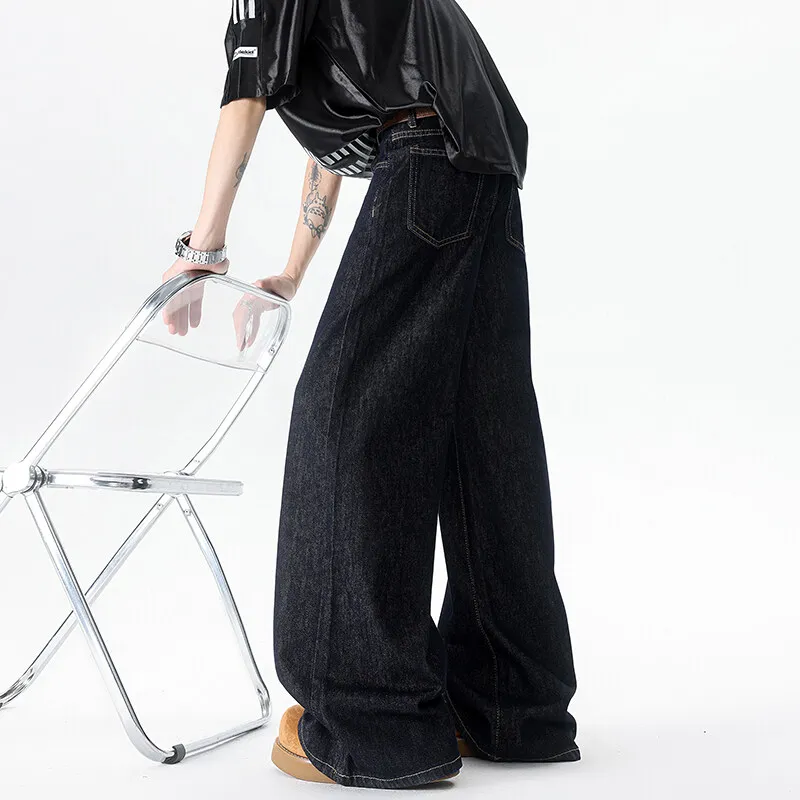 ROSECREED Jeans Unisex Black-5