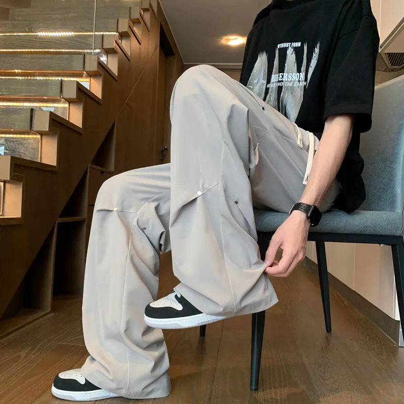 ROSECREED Casual Pants Unisex-10