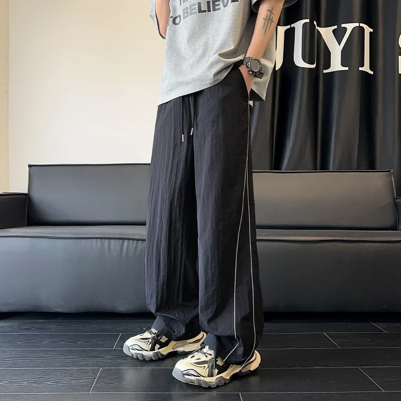 ROSECREED Casual Pants Unisex-3