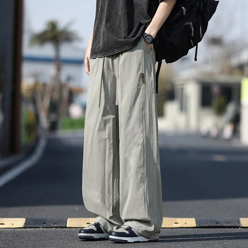 ROSECREED Casual Pants Unisex-8