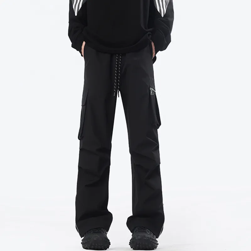 ROSECREED Casual Pants Unisex-3