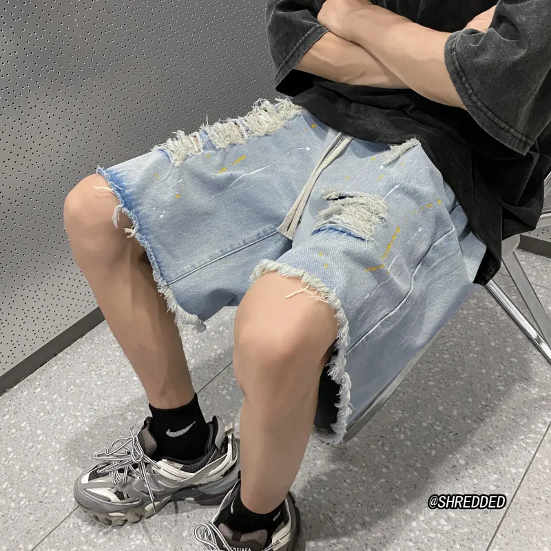 ROSECREED Denim Shorts Unisex-7