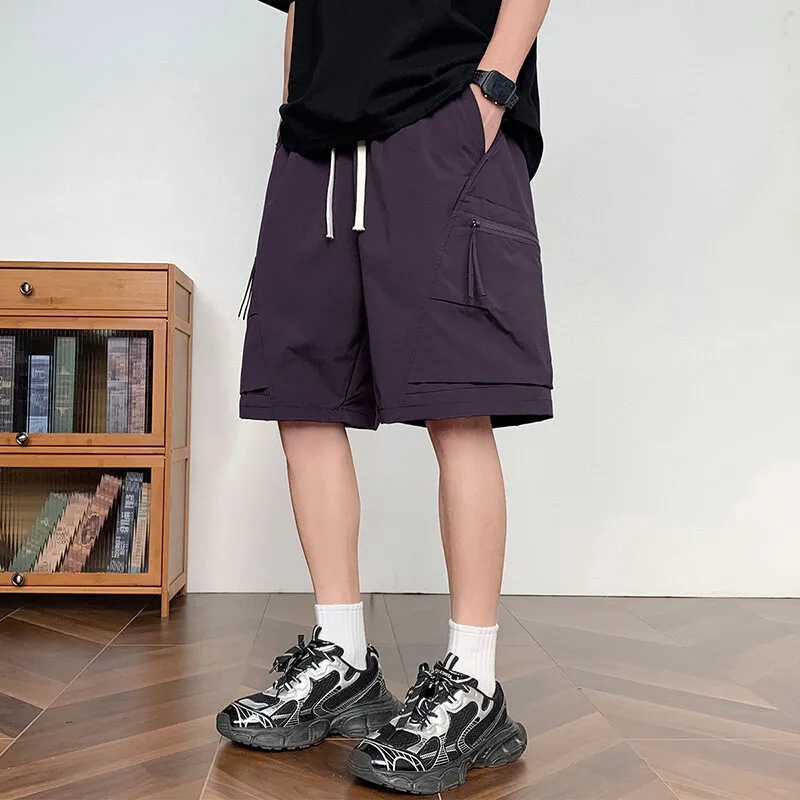 ROSECREED Cargo Shorts Unisex-12