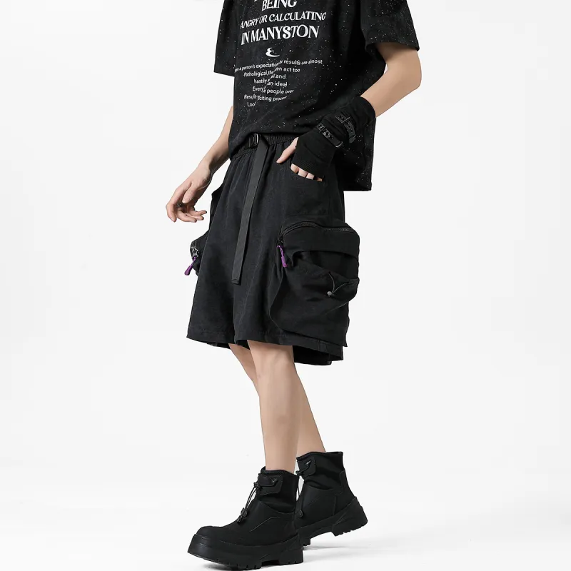 ROSECREED Cargo Shorts Unisex-4