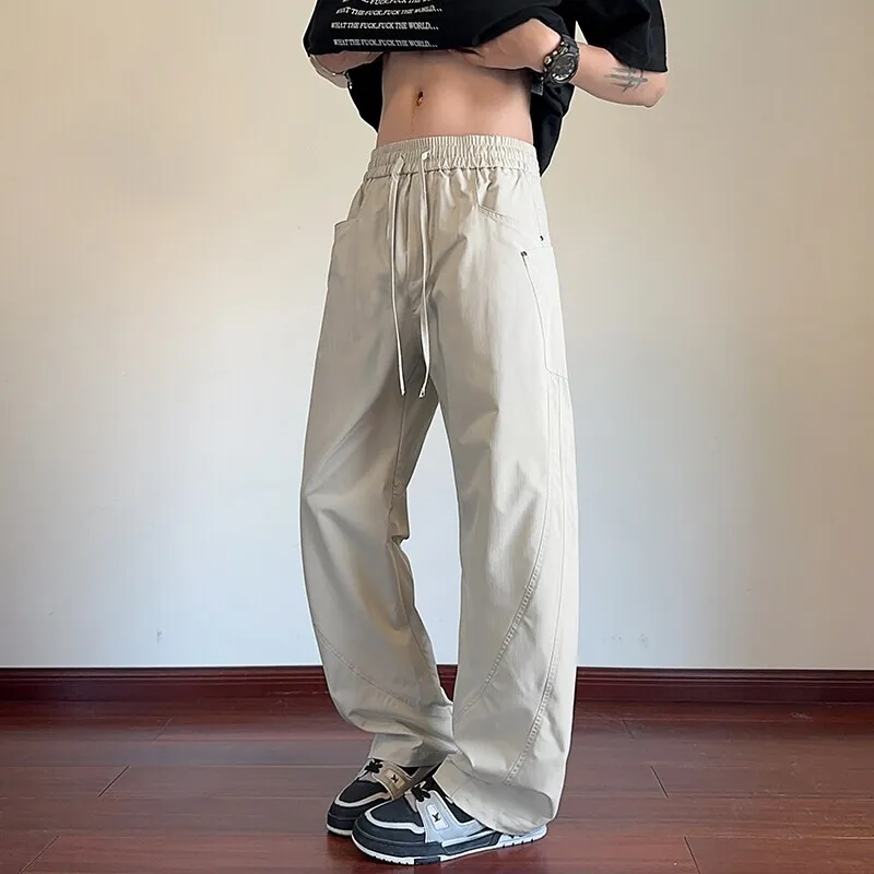 ROSECREED Casual Pants Unisex-8