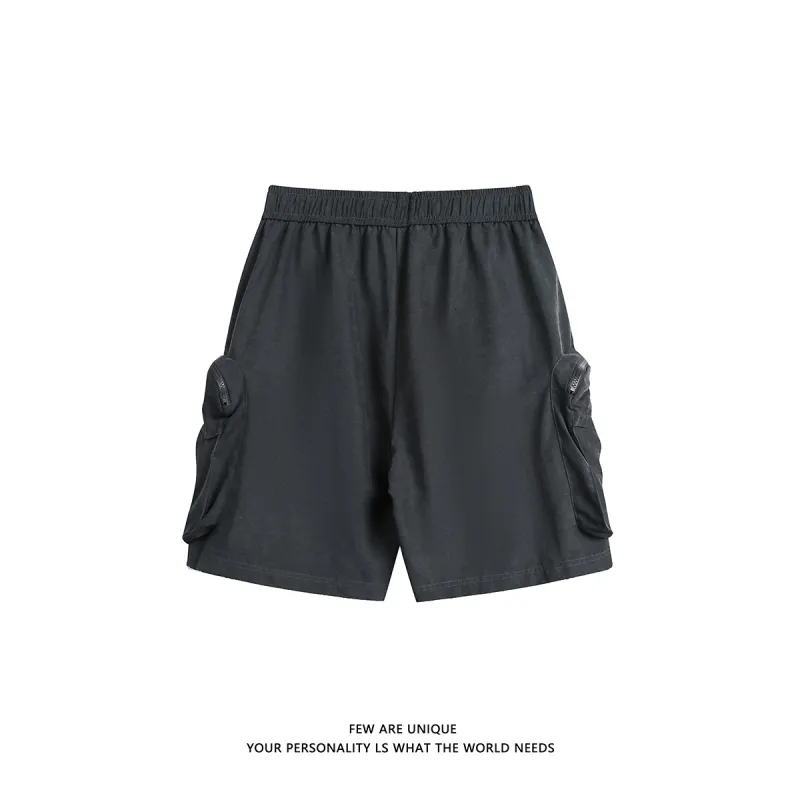 ROSECREED Cargo Shorts Unisex-18