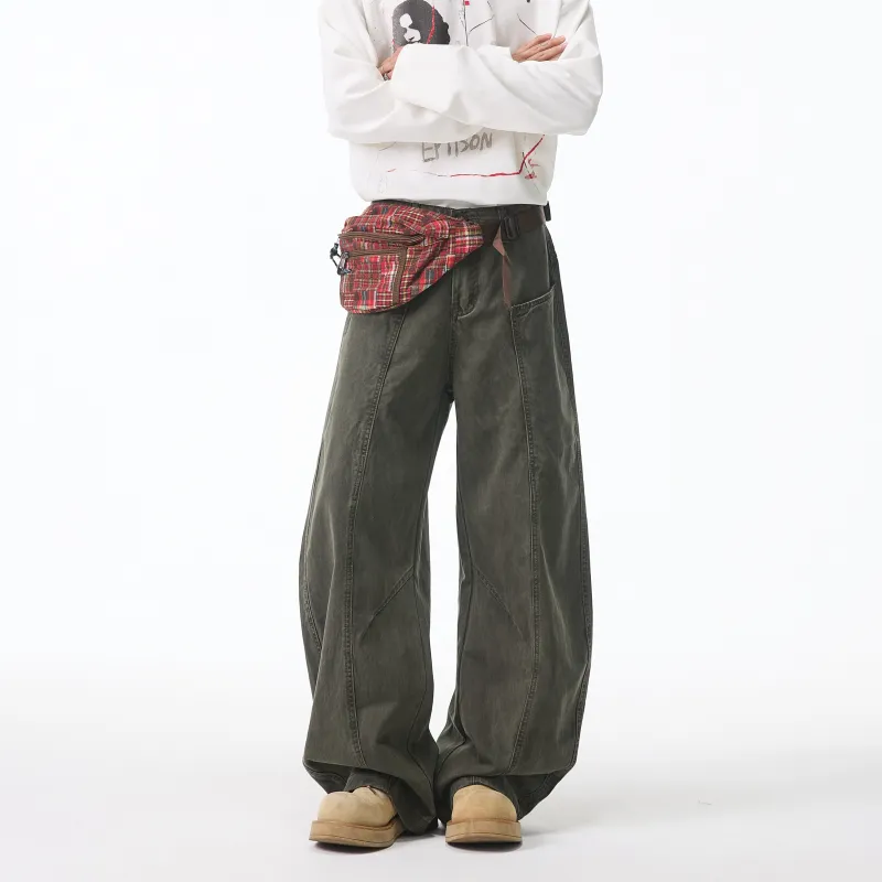 ROSECREED Casual Pants Unisex-2