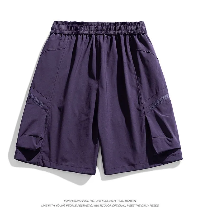 ROSECREED Cargo Shorts Unisex-11