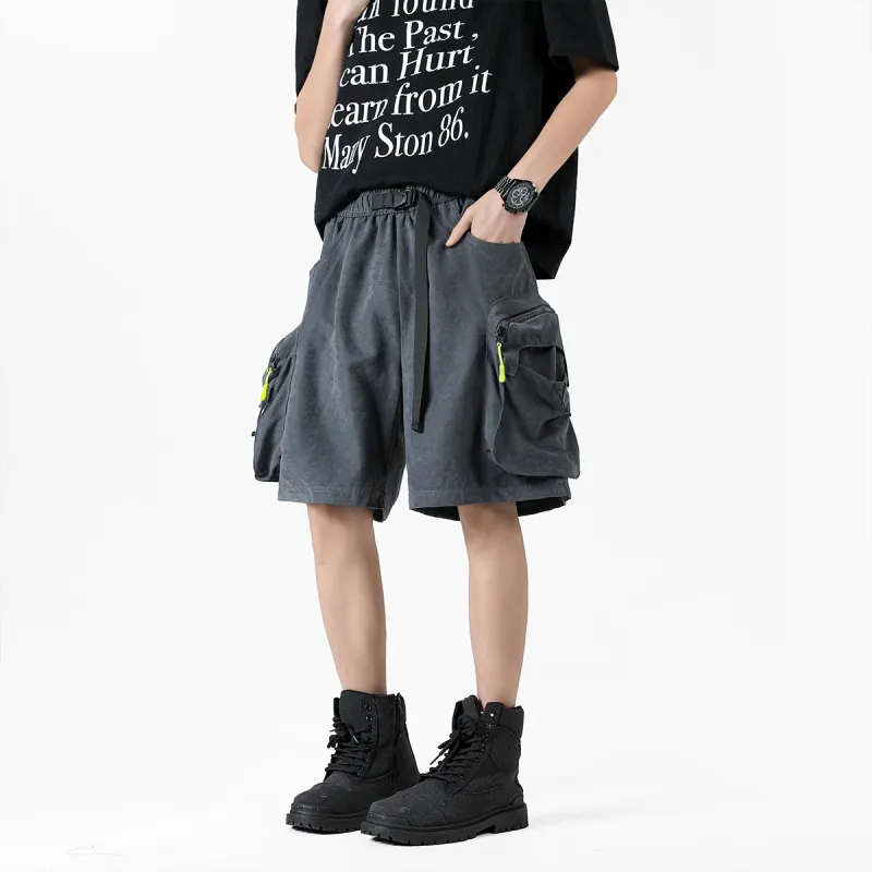 ROSECREED Cargo Shorts Unisex-19