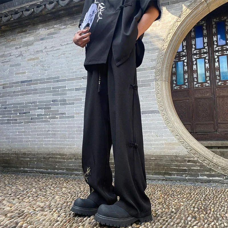 ROSECREED Casual Pants Unisex-5