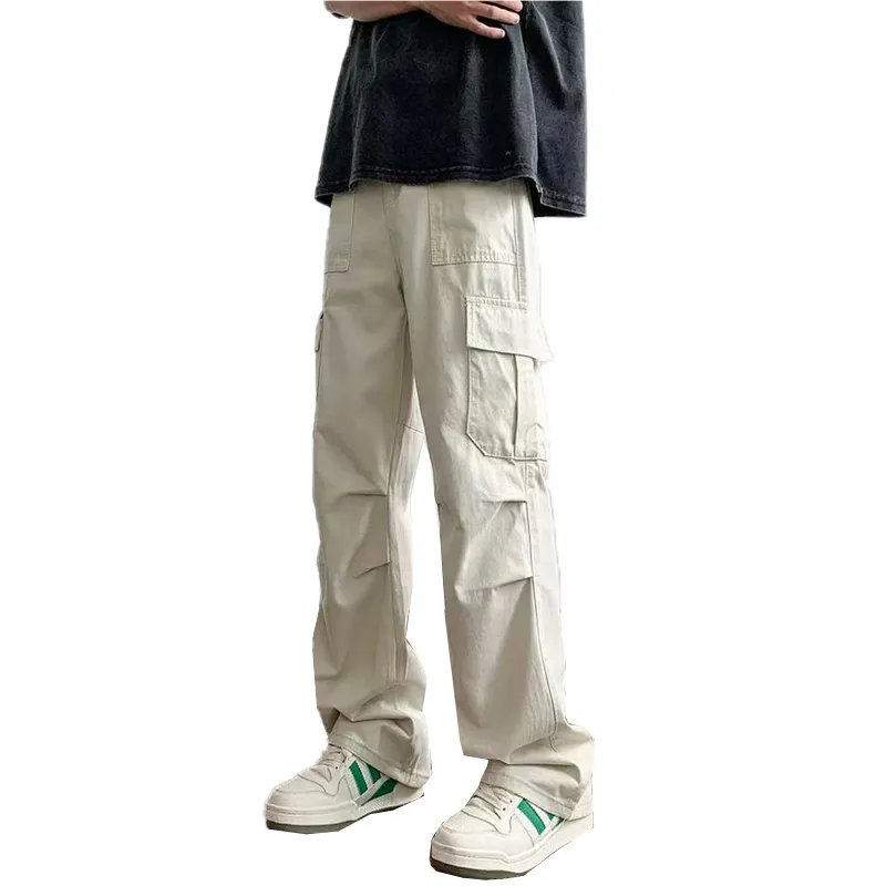 ROSECREED Casual Pants Unisex-3