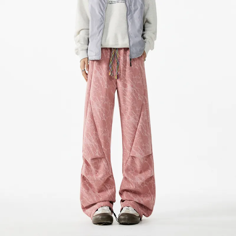 PAINT STAIN Casual Pants Unisex-43
