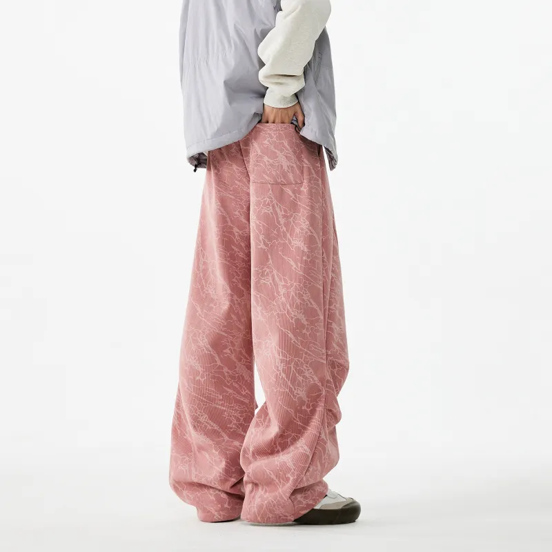 PAINT STAIN Casual Pants Unisex-45