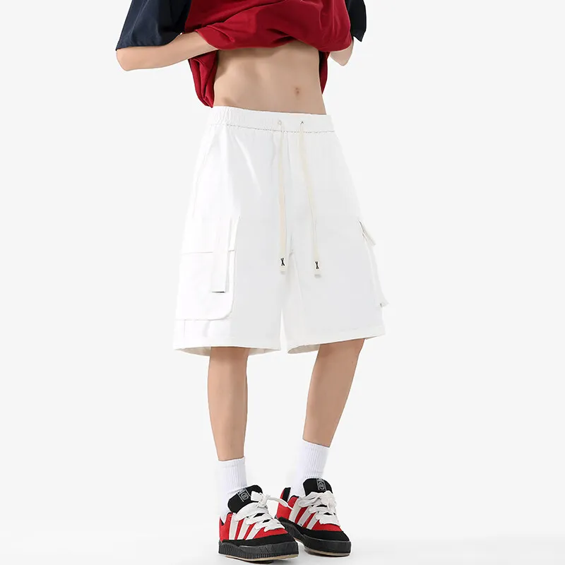 ROSECREED Cargo Shorts Unisex-5