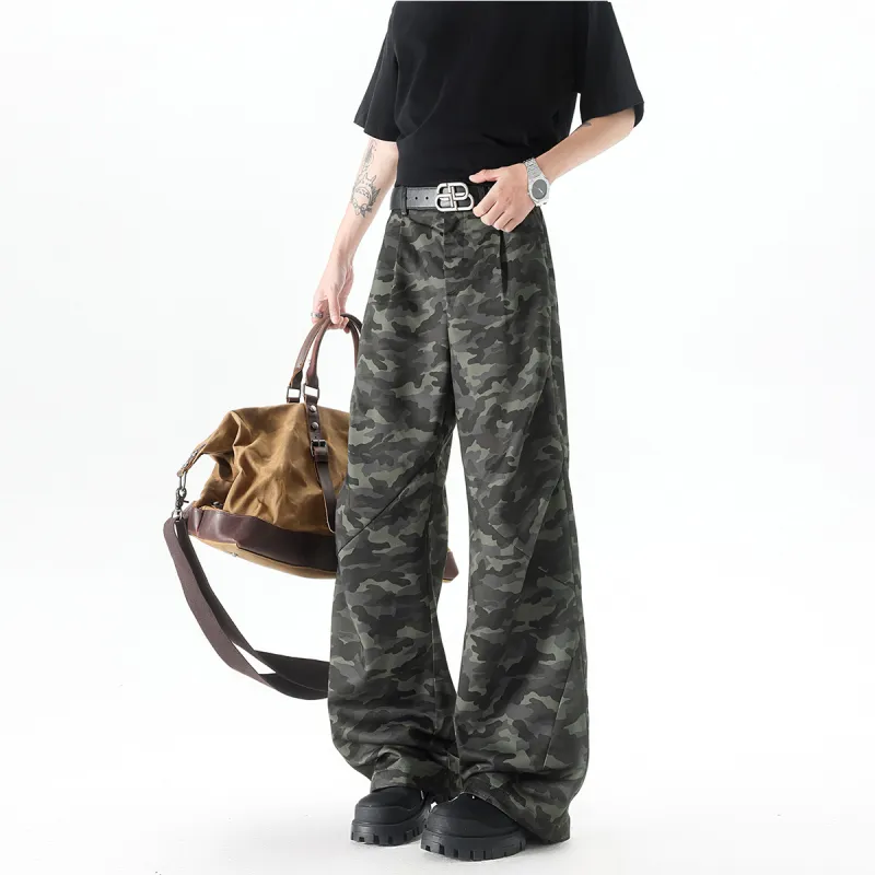 ROSECREED Jeans Unisex Camouflage-2