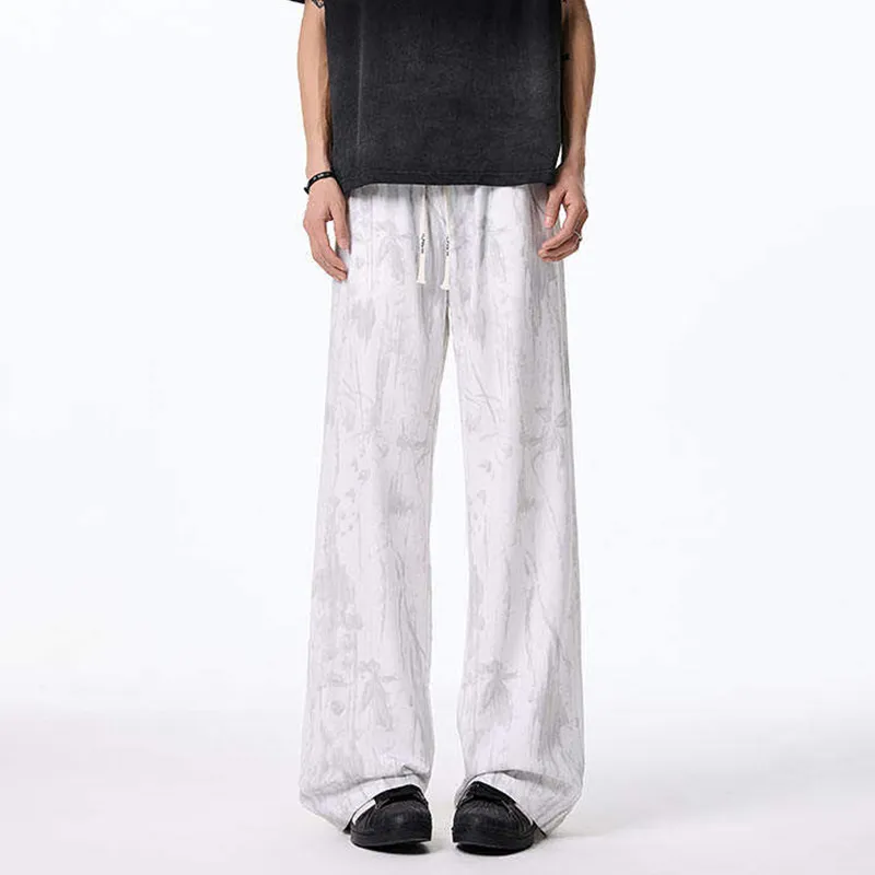 ROSECREED Casual Pants Unisex-7