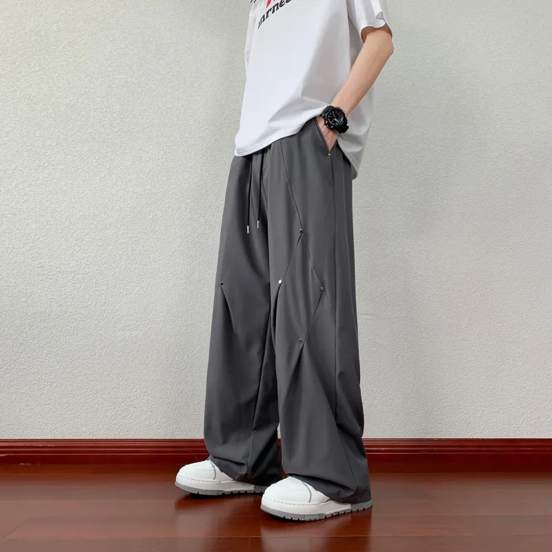 ROSECREED Casual Pants Unisex-12