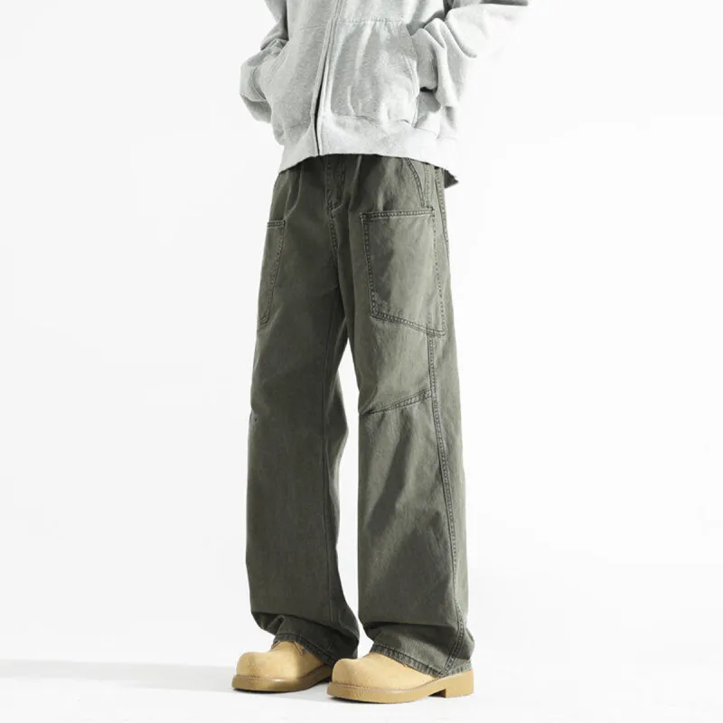 ROSECREED Casual Pants Unisex-13