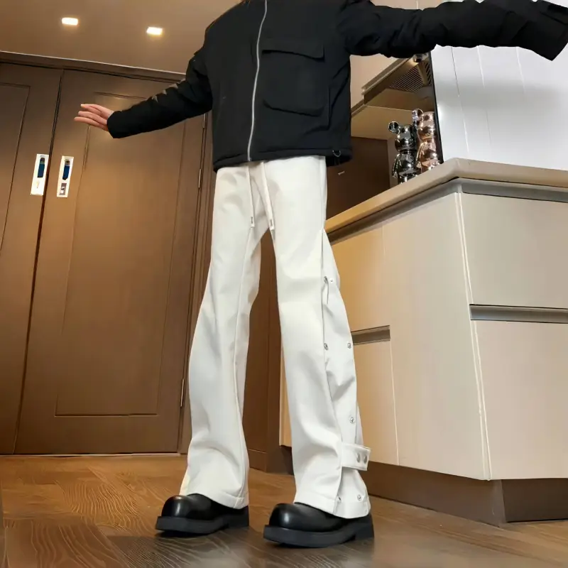 ROSECREED Casual Pants Unisex-5