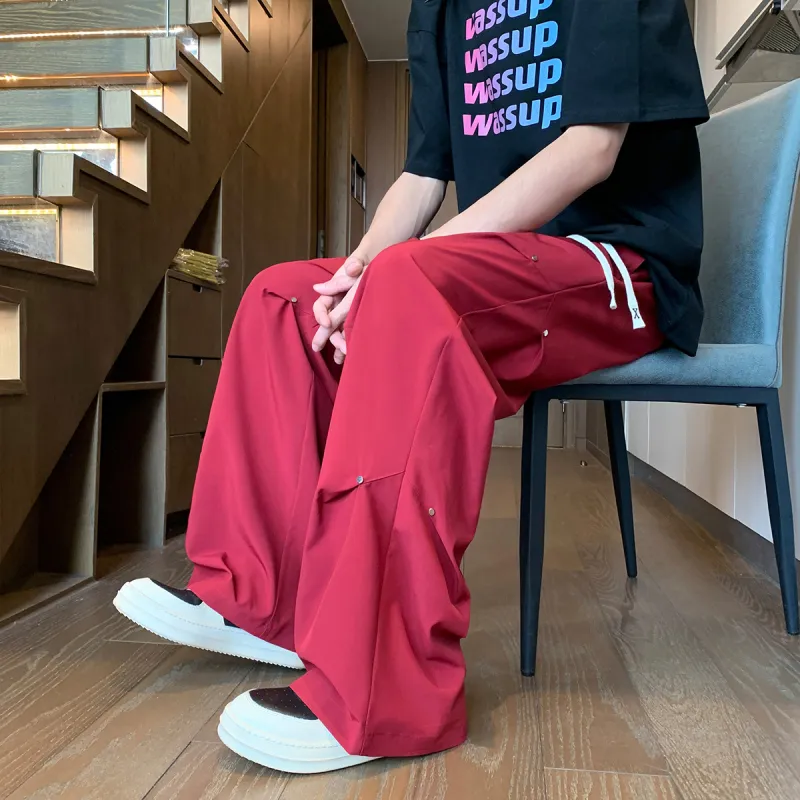 ROSECREED Casual Pants Unisex-14
