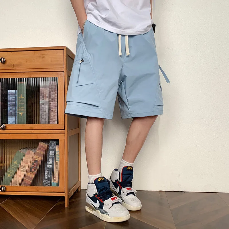 ROSECREED Cargo Shorts Unisex-9