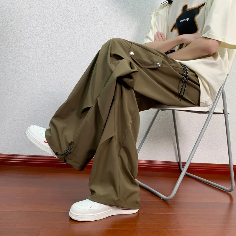 PAINT STAIN Casual Pants Unisex-32
