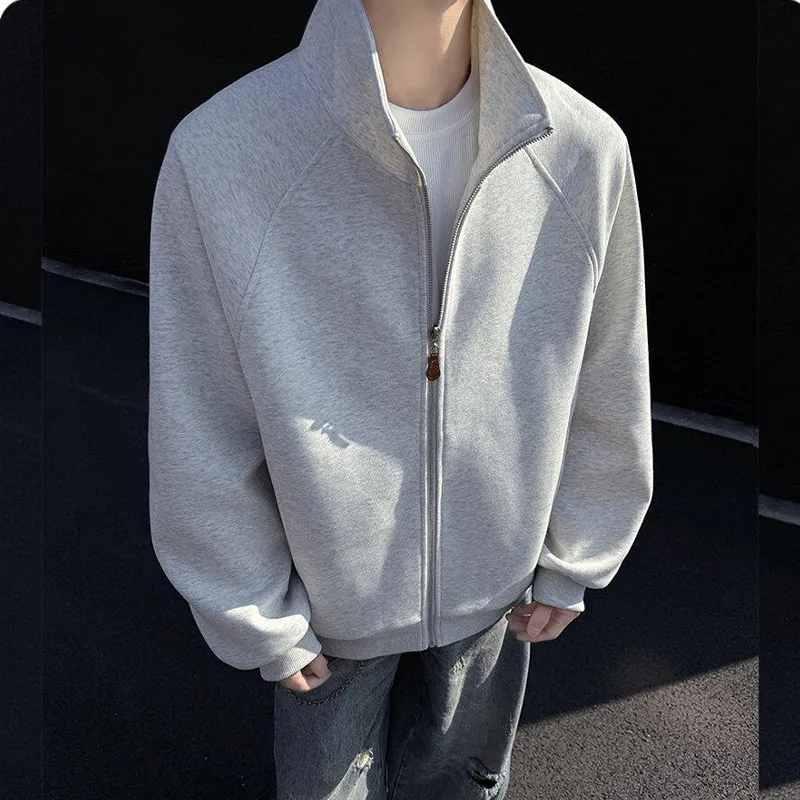 ROSECREED Sweatshirt Unisex White Heather Gray-3