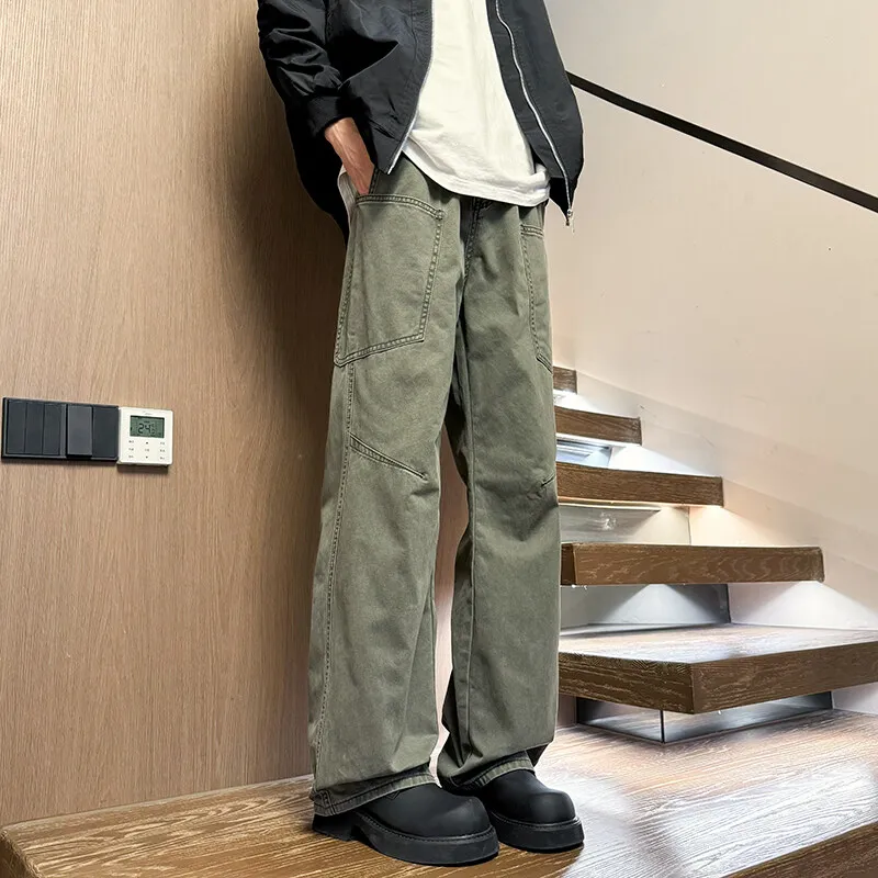 ROSECREED Casual Pants Men-8