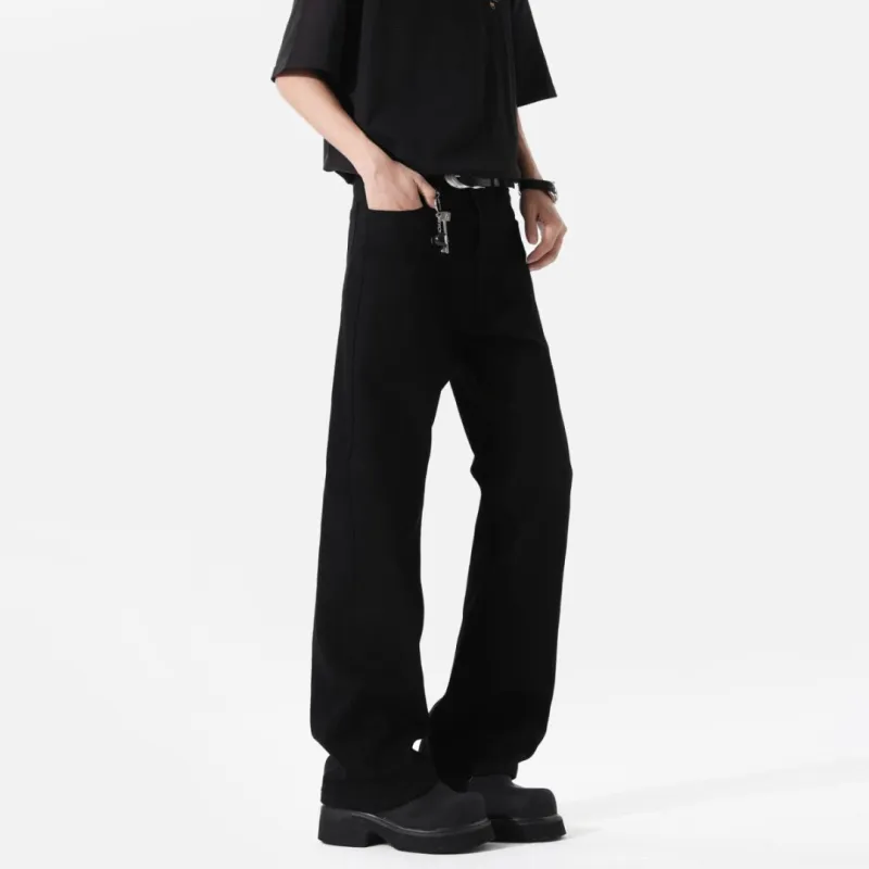 ROSECREED Jeans Unisex Black-2