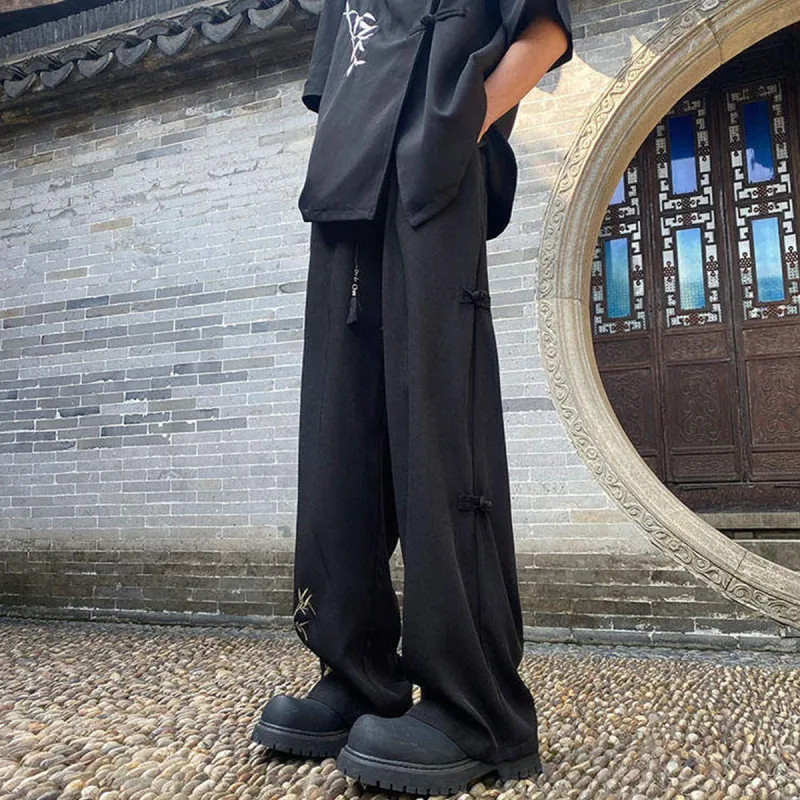 ROSECREED Casual Pants Unisex-4