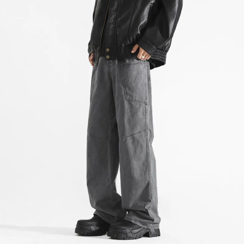 ROSECREED Casual Pants Unisex-4