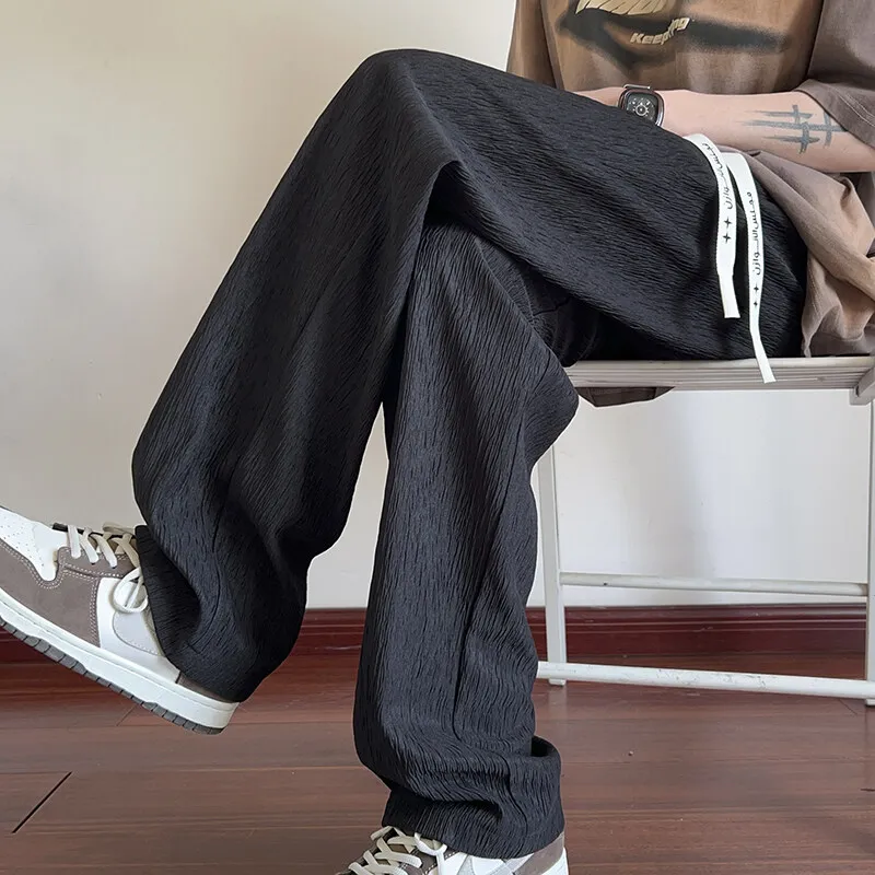 ROSECREED Casual Pants Unisex-7