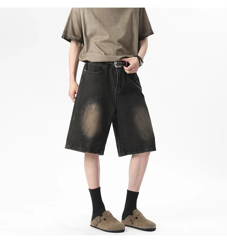 ROSECREED Denim Shorts Unisex-3