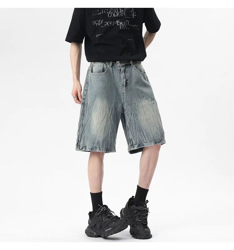 ROSECREED Denim Shorts Unisex-8