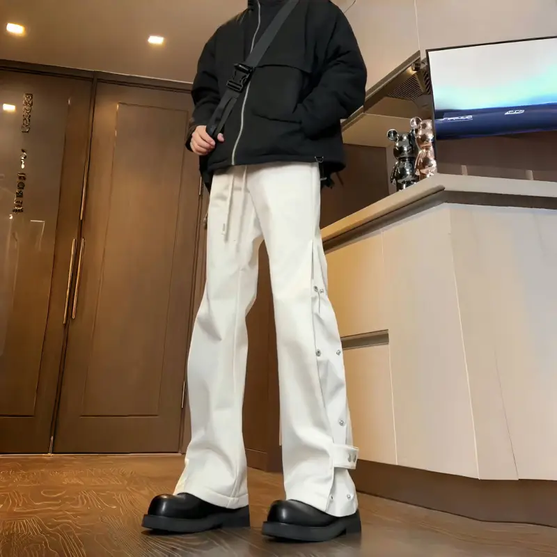 ROSECREED Casual Pants Unisex-4