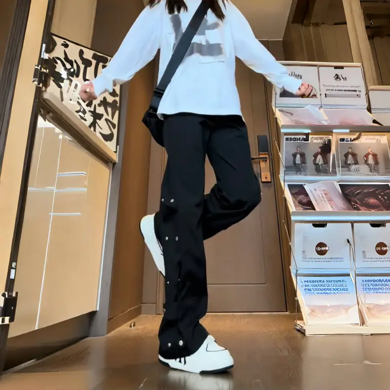 ROSECREED Casual Pants Unisex-10