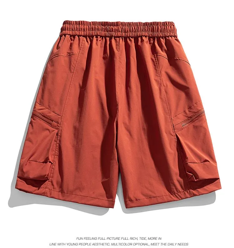 ROSECREED Cargo Shorts Unisex-2